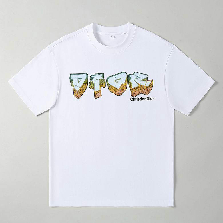Wholesale Cheap D ior Short Sleeve Women T Shirts for Sale