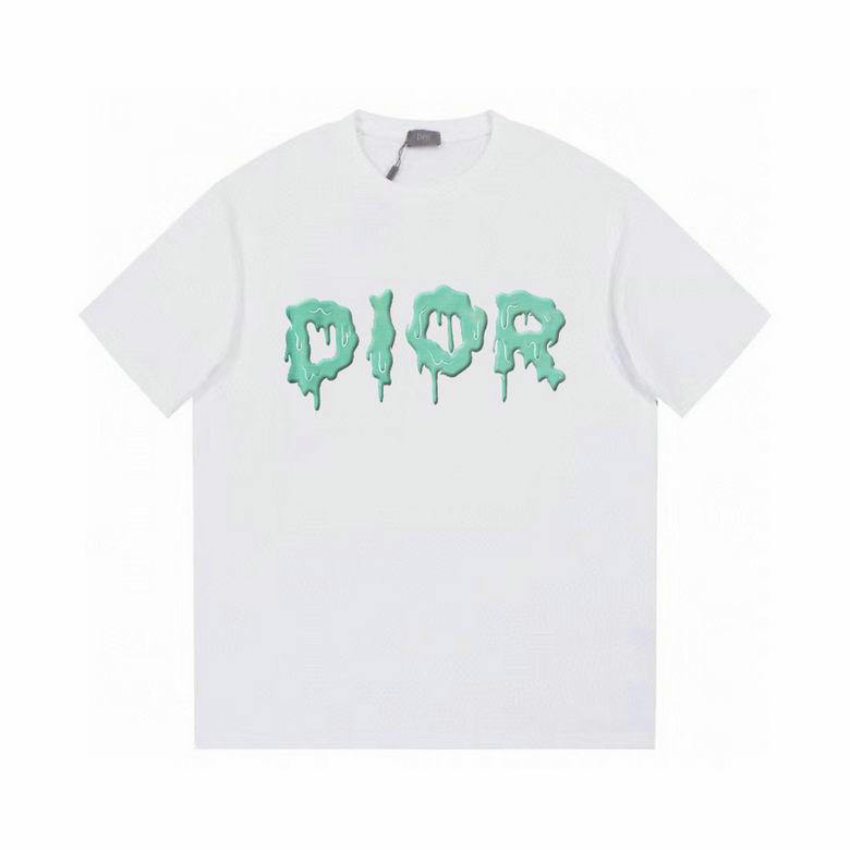 Wholesale Cheap D ior Short Sleeve Women T Shirts for Sale