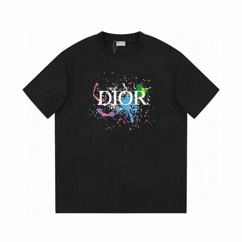 Wholesale Cheap D ior Short Sleeve Women T Shirts for Sale