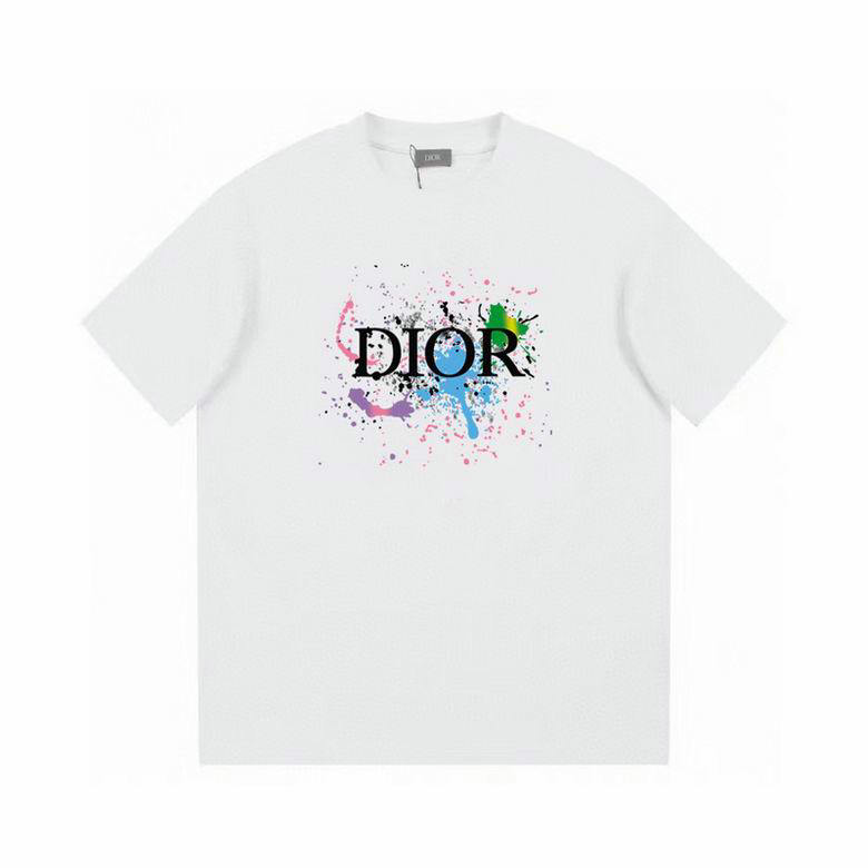 Wholesale Cheap D ior Short Sleeve Women T Shirts for Sale