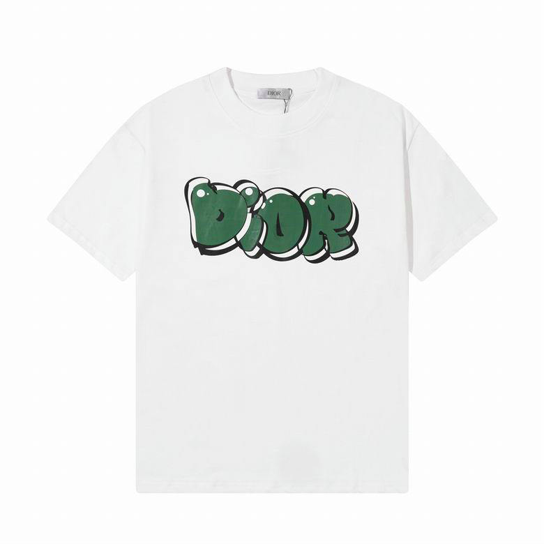 Wholesale Cheap D ior Short Sleeve Women T Shirts for Sale