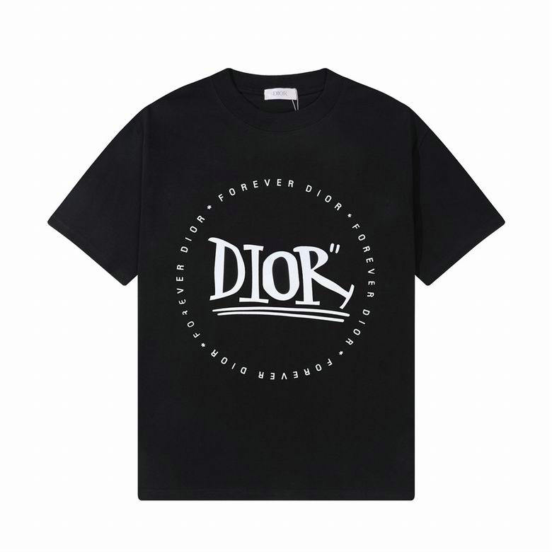 Wholesale Cheap D ior Short Sleeve Women T Shirts for Sale