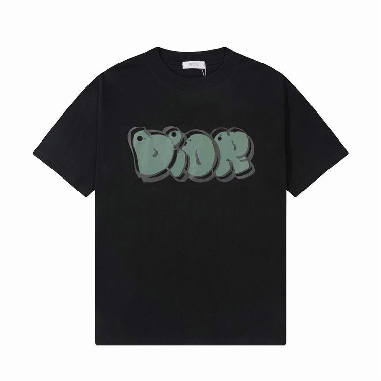 Wholesale Cheap D ior Short Sleeve Women T Shirts for Sale