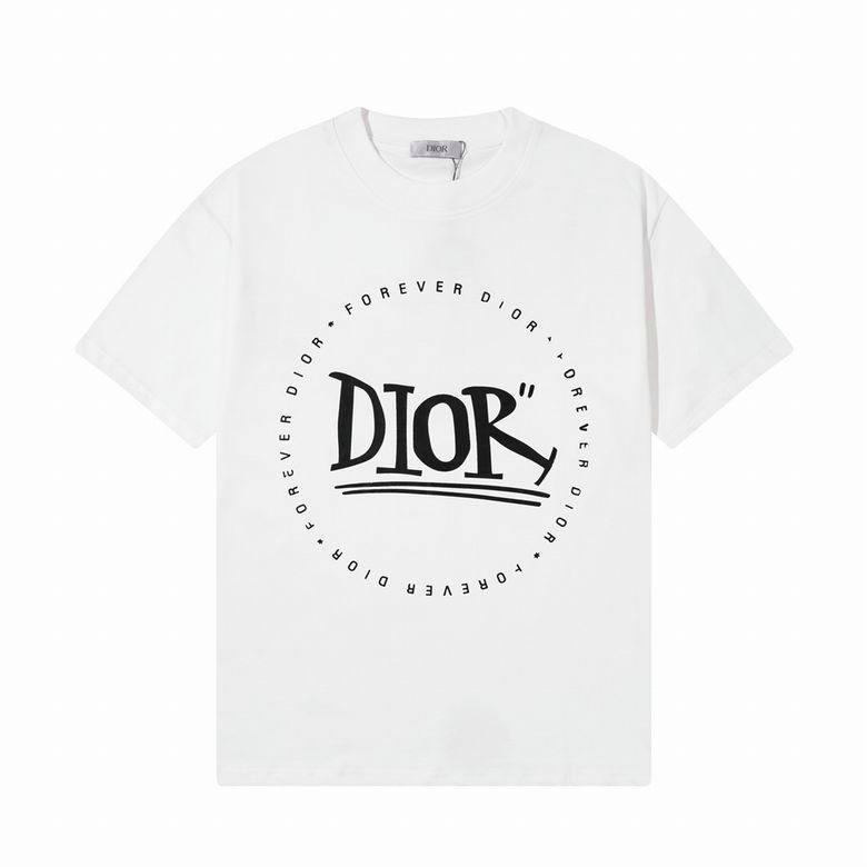 Wholesale Cheap D ior Short Sleeve Women T Shirts for Sale