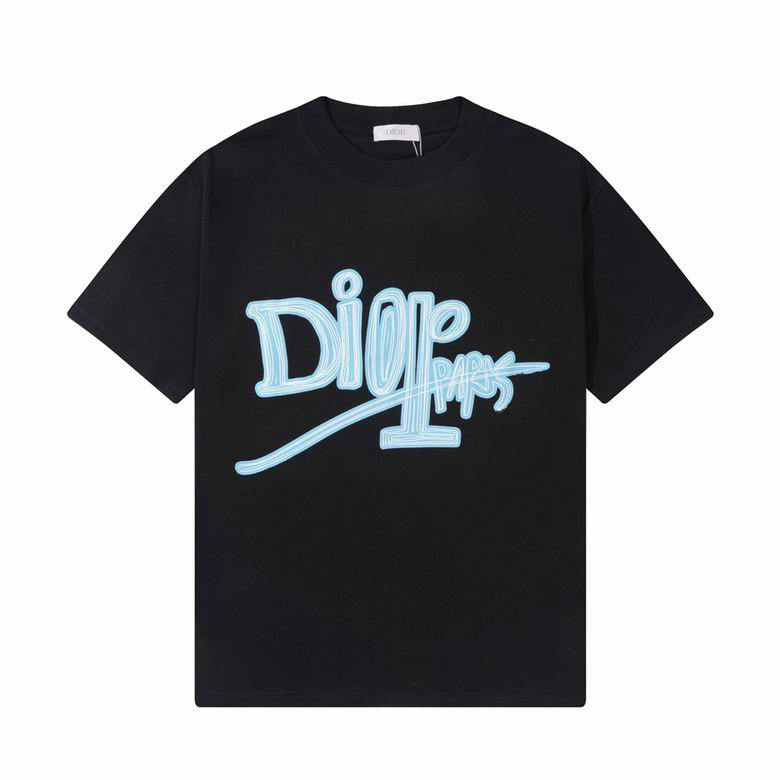 Wholesale Cheap D ior Short Sleeve Women T Shirts for Sale