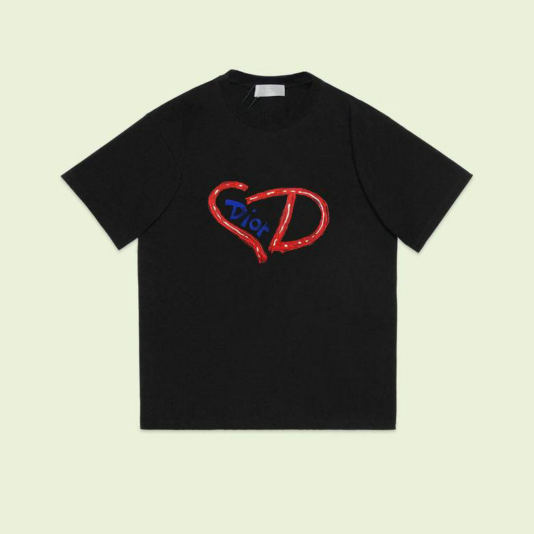 Wholesale Cheap D ior Short Sleeve Women T Shirts for Sale