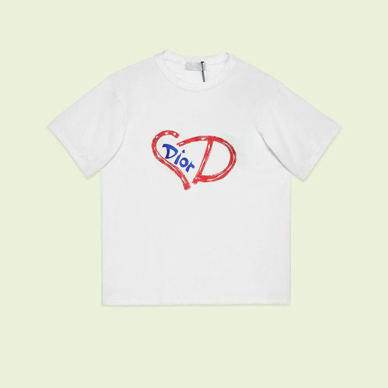 Wholesale Cheap D ior Short Sleeve Women T Shirts for Sale
