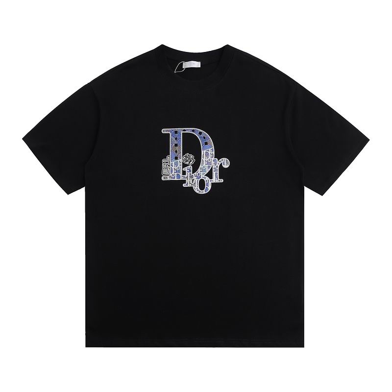 Wholesale High-quality Brands D.ior Short Sleeve Crew Neck Knockoff Designer T-Shirts for sale