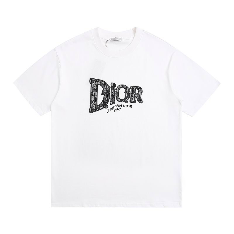 Wholesale High-quality Brands D.ior Short Sleeve Crew Neck Knockoff Designer T-Shirts for sale
