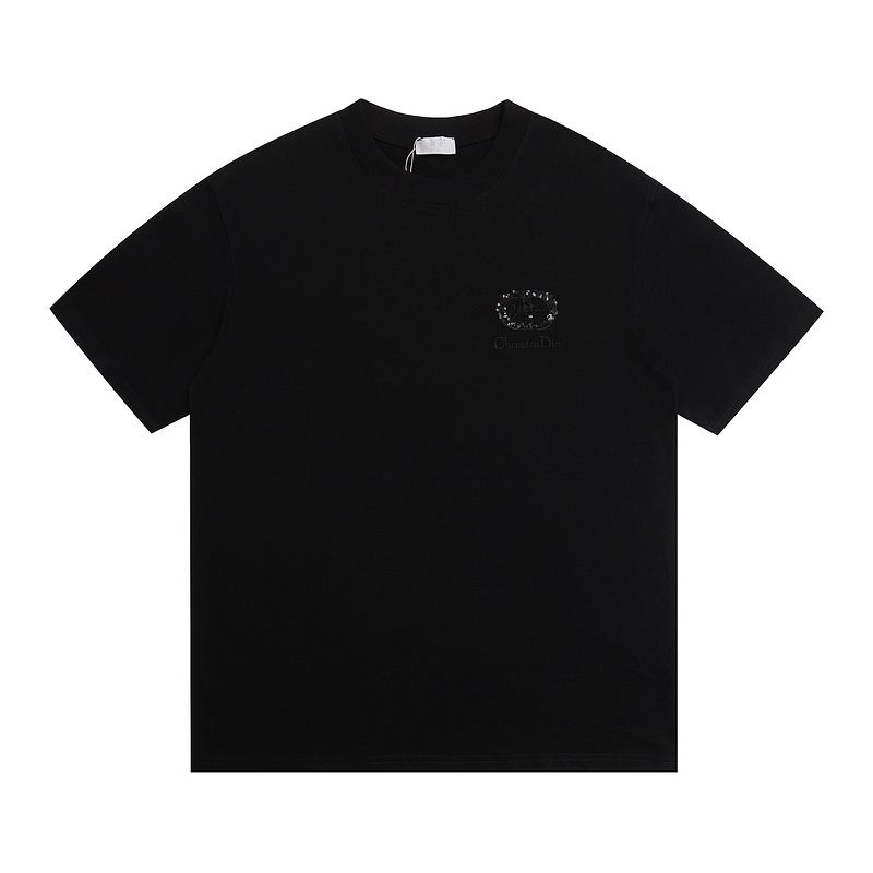 Wholesale High-quality Brands D.ior Short Sleeve Crew Neck Knockoff Designer T-Shirts for sale