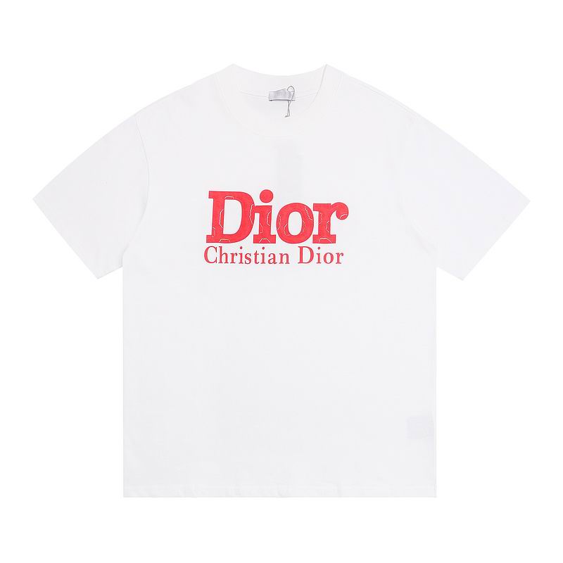 Wholesale High-quality Brands D.ior Short Sleeve Crew Neck Knockoff Designer T-Shirts for sale