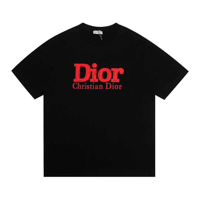Wholesale High-quality Brands D.ior Short Sleeve Crew Neck Knockoff Designer T-Shirts for sale