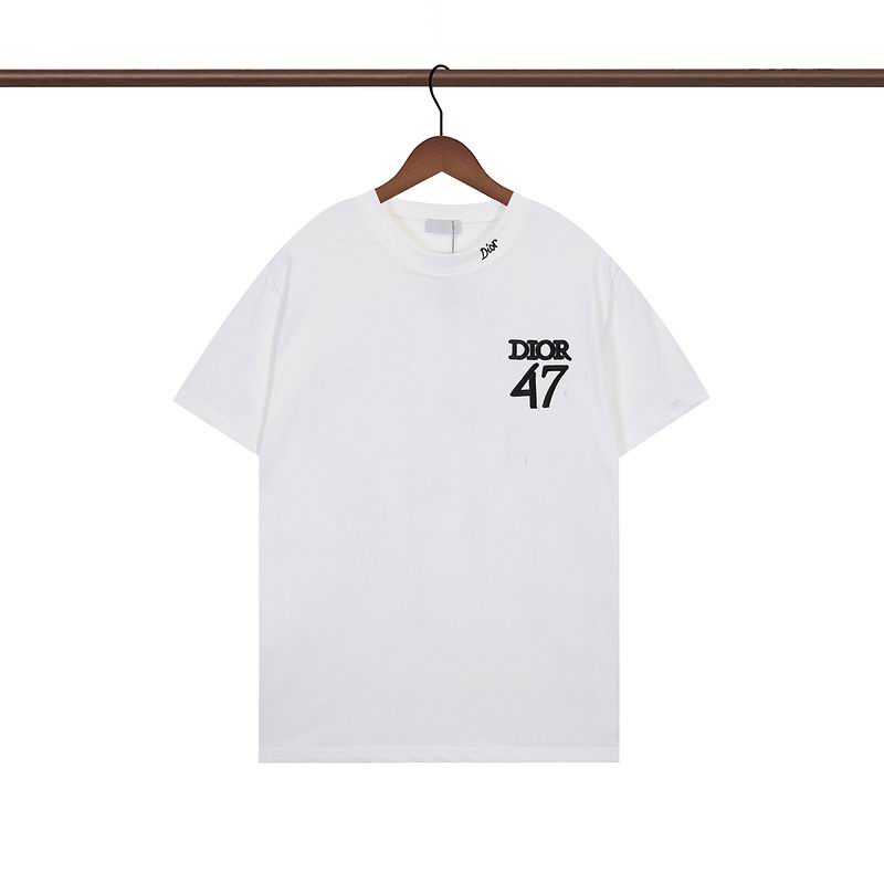 Wholesale High-quality Brands D.ior Short Sleeve Crew Neck Knockoff Designer T-Shirts for sale