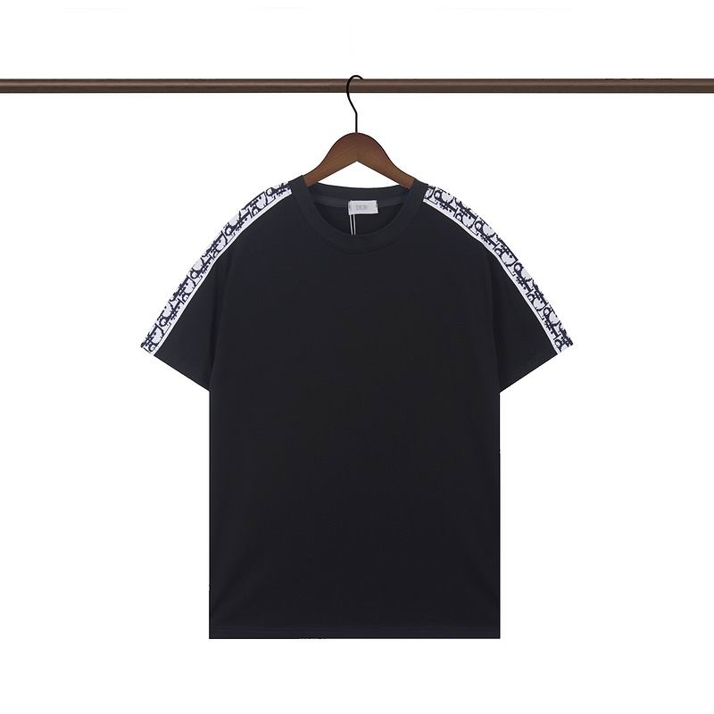 Wholesale High-quality Brands D.ior Short Sleeve Crew Neck Knockoff Designer T-Shirts for sale