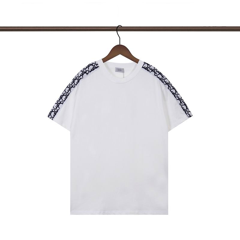 Wholesale High-quality Brands D.ior Short Sleeve Crew Neck Knockoff Designer T-Shirts for sale