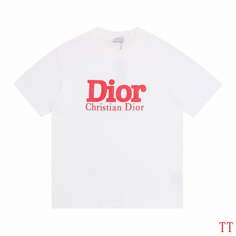 Wholesale High-quality Brands D.ior Short Sleeve Crew Neck Knockoff Designer T-Shirts for sale