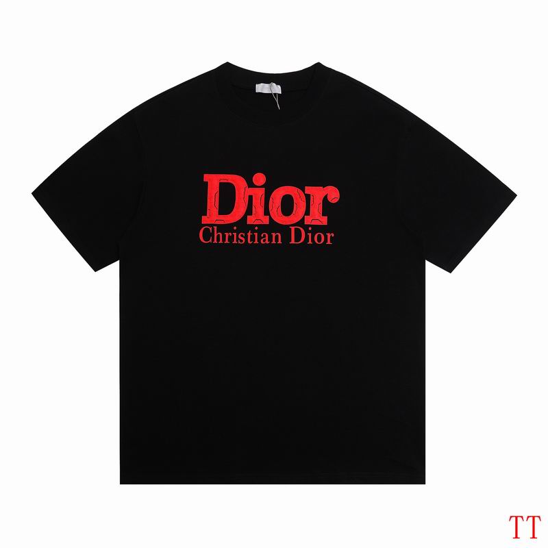 Wholesale High-quality Brands D.ior Short Sleeve Crew Neck Knockoff Designer T-Shirts for sale