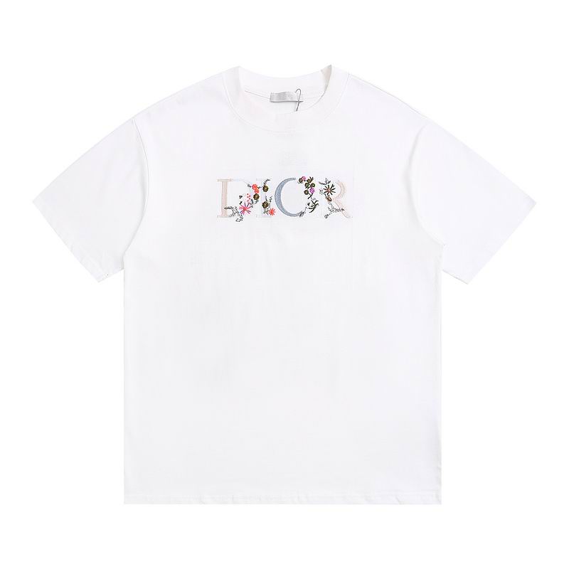 Wholesale High-quality Brands D.ior Short Sleeve Crew Neck Knockoff Designer T-Shirts for sale