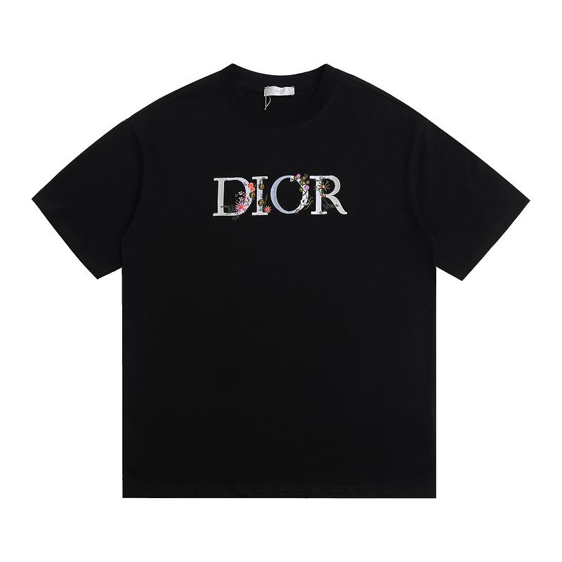 Wholesale High-quality Brands D.ior Short Sleeve Crew Neck Knockoff Designer T-Shirts for sale