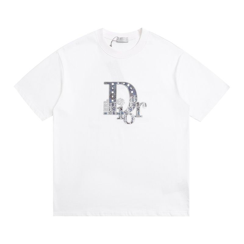 Wholesale High-quality Brands D.ior Short Sleeve Crew Neck Knockoff Designer T-Shirts for sale