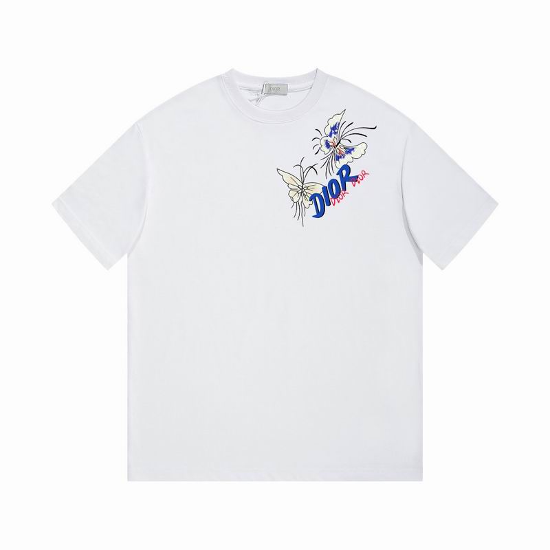 Wholesale High-quality Cheap D.ior Short Sleeve Crew Neck Designer Replica T-Shirts for sale