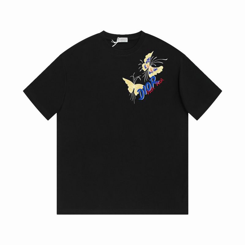 Wholesale High-quality Cheap D.ior Short Sleeve Crew Neck Designer Replica T-Shirts for sale