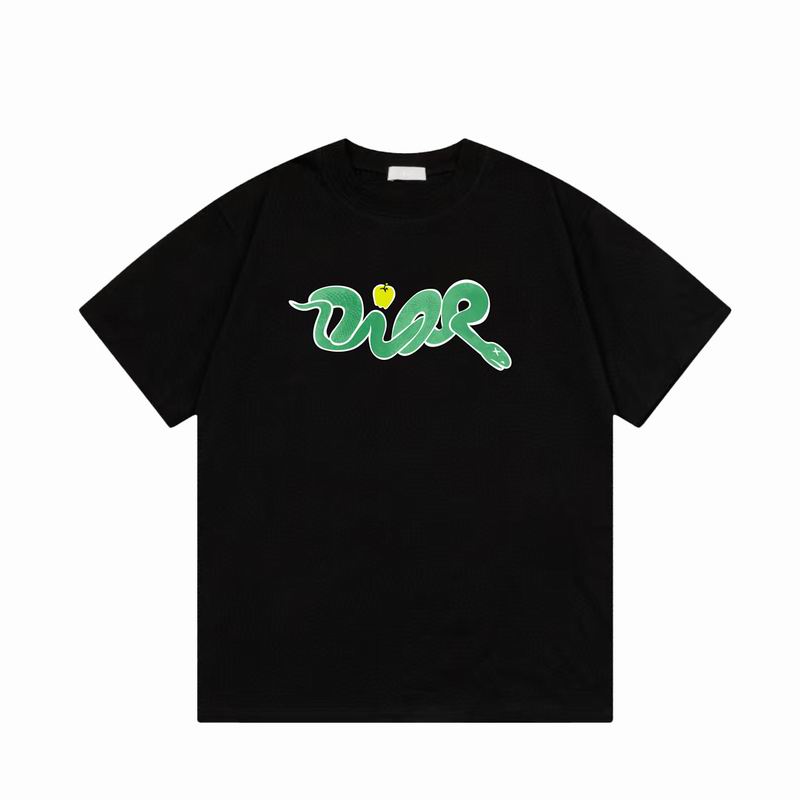 Wholesale High-quality Cheap D.ior Short Sleeve Crew Neck Designer Replica T-Shirts for sale