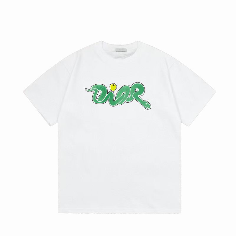 Wholesale High-quality Cheap D.ior Short Sleeve Crew Neck Designer Replica T-Shirts for sale
