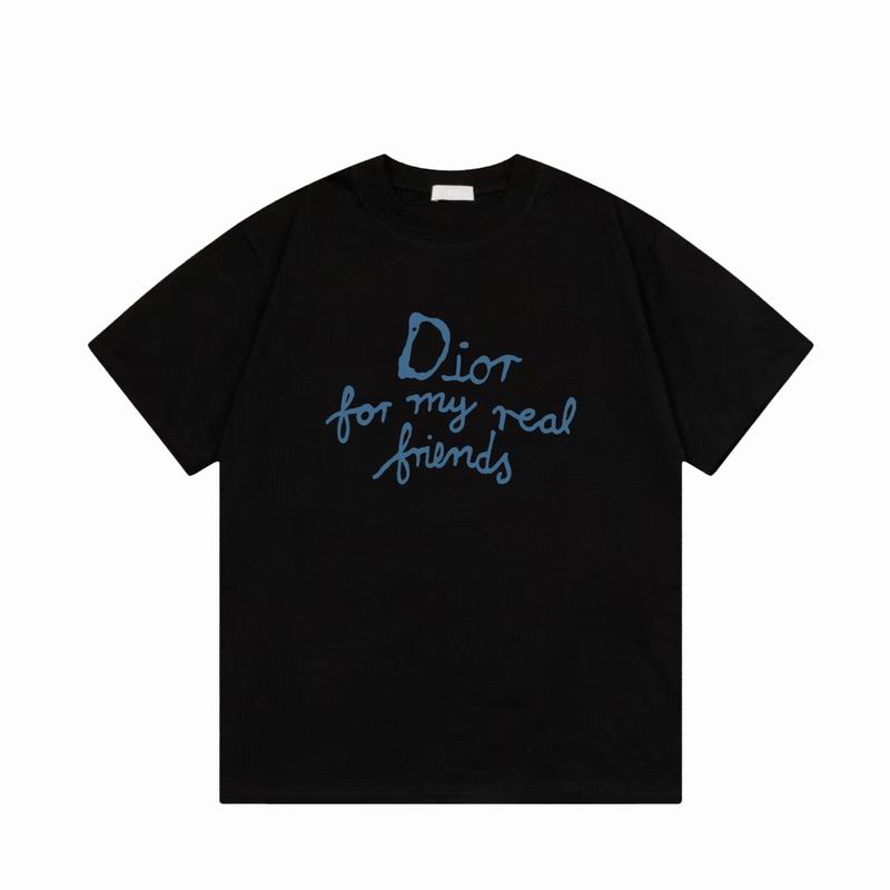 Wholesale High-quality Cheap D.ior Short Sleeve Crew Neck Designer Replica T-Shirts for sale