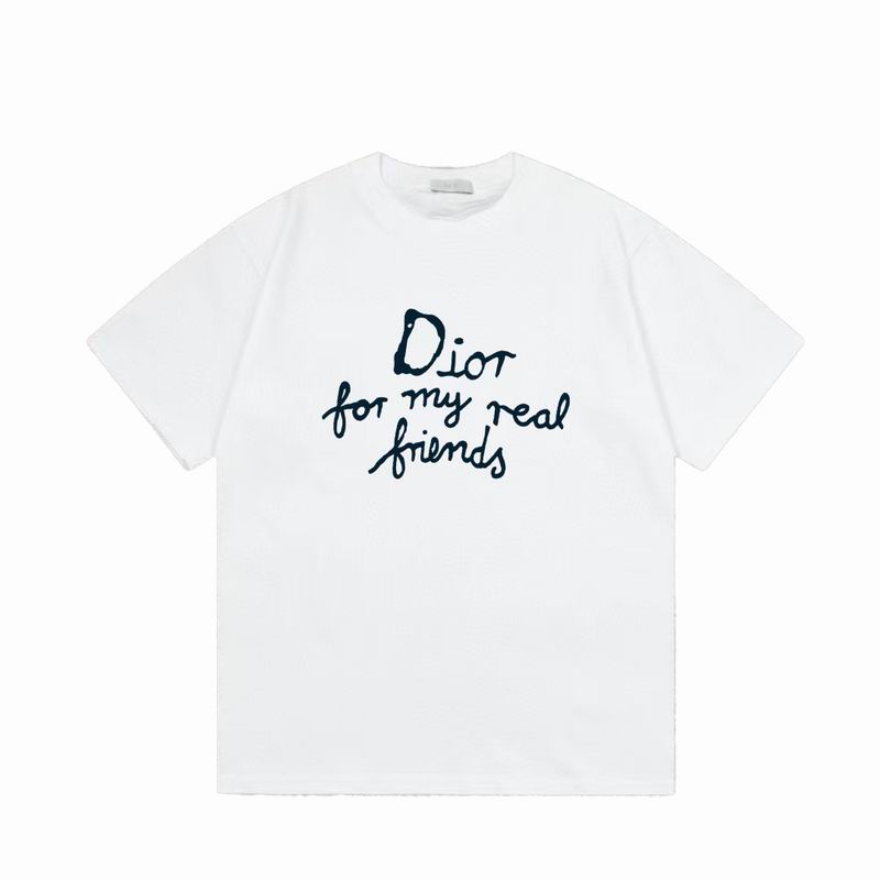 Wholesale High-quality Cheap D.ior Short Sleeve Crew Neck Designer Replica T-Shirts for sale