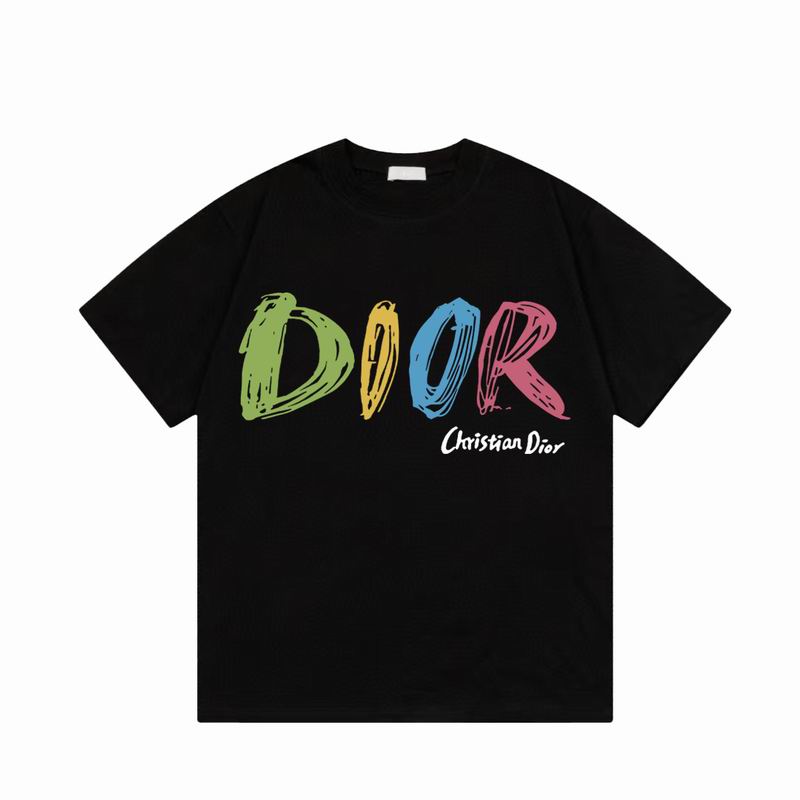 Wholesale High-quality Cheap D.ior Short Sleeve Crew Neck Designer Replica T-Shirts for sale
