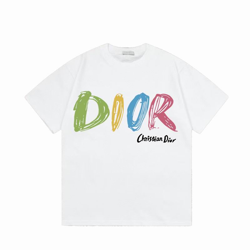 Wholesale High-quality Cheap D.ior Short Sleeve Crew Neck Designer Replica T-Shirts for sale
