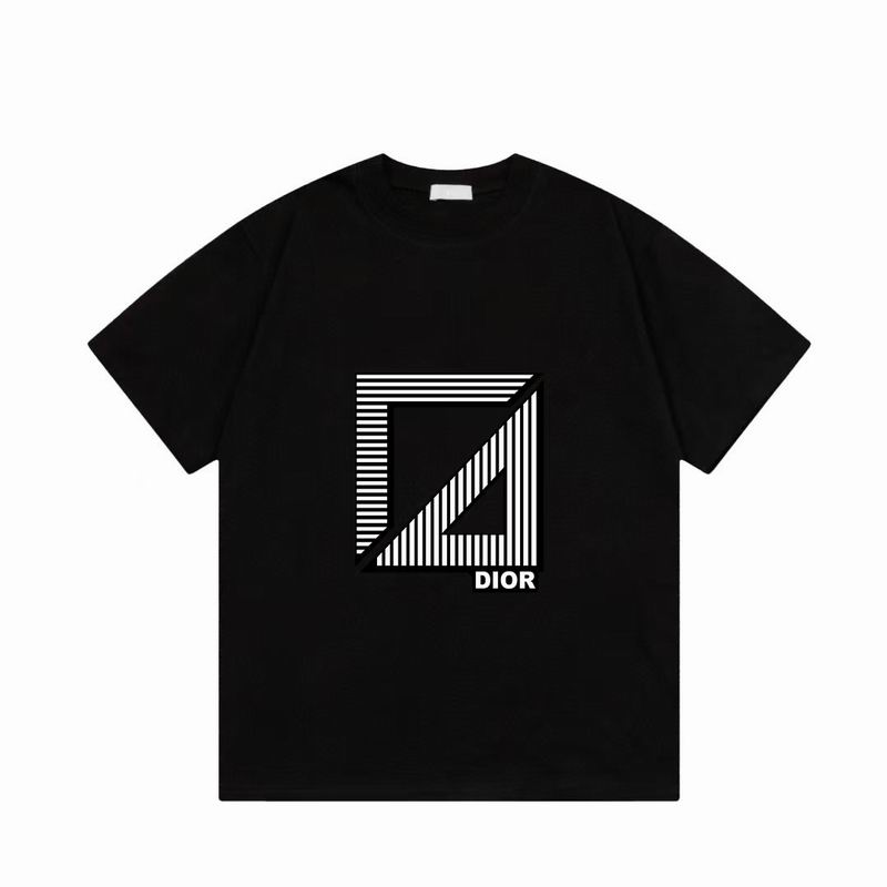 Wholesale High-quality Cheap D.ior Short Sleeve Crew Neck Designer Replica T-Shirts for sale