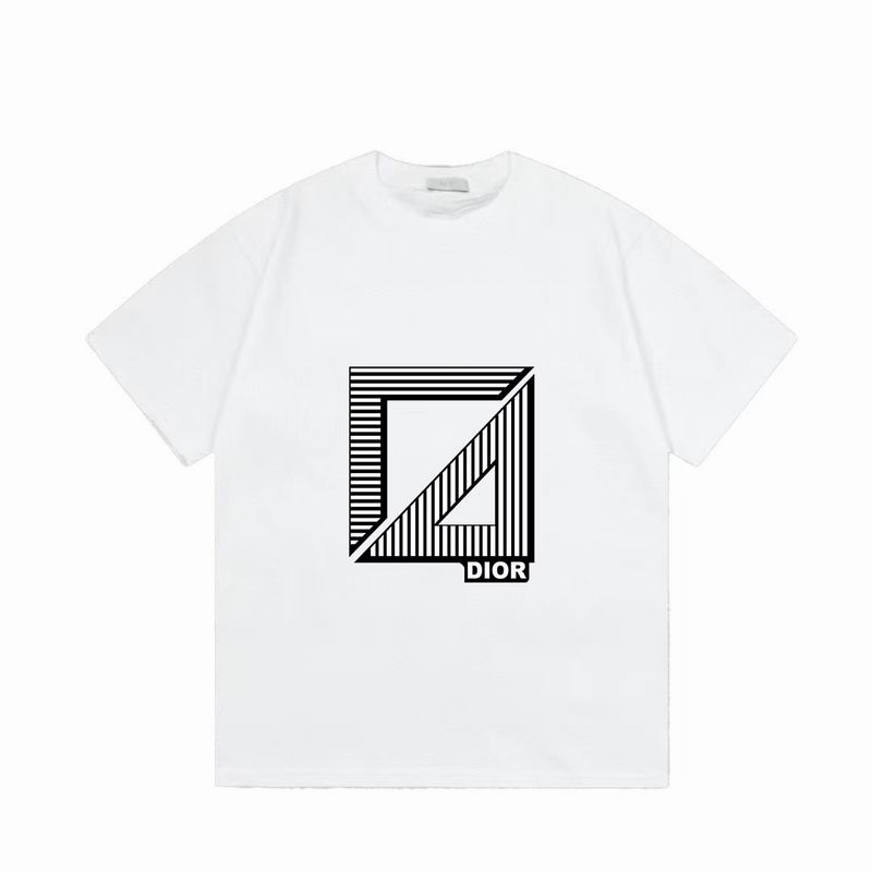 Wholesale High-quality Cheap D.ior Short Sleeve Crew Neck Designer Replica T-Shirts for sale