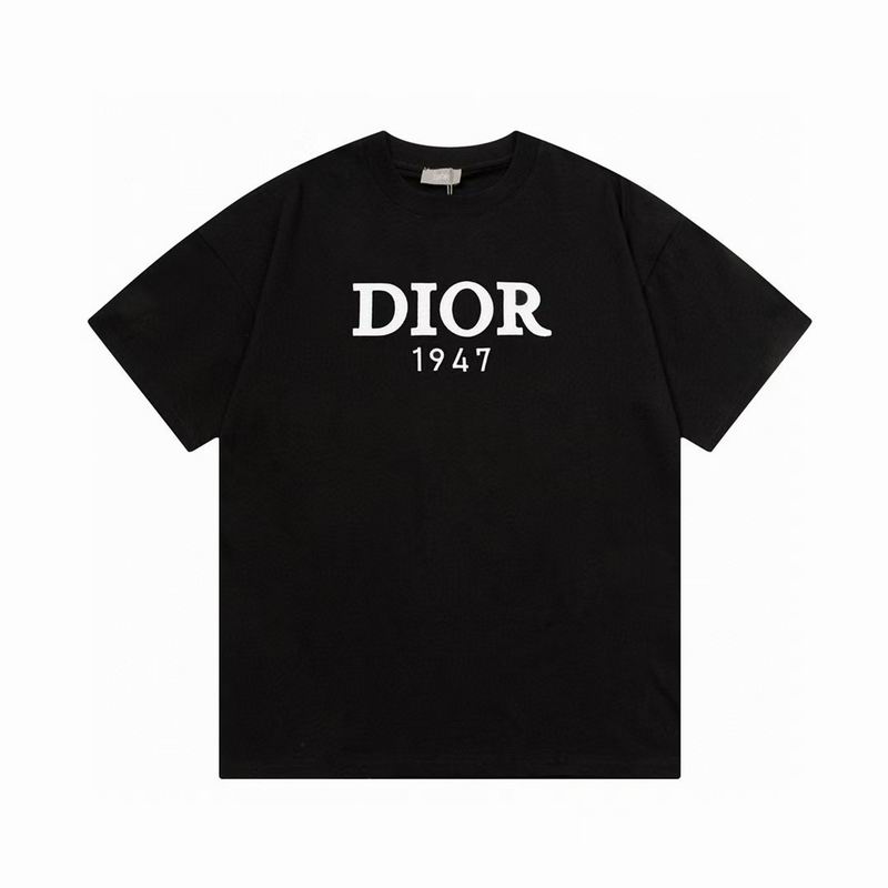 Wholesale High-quality Cheap D.ior Short Sleeve Crew Neck Designer Replica T-Shirts for sale