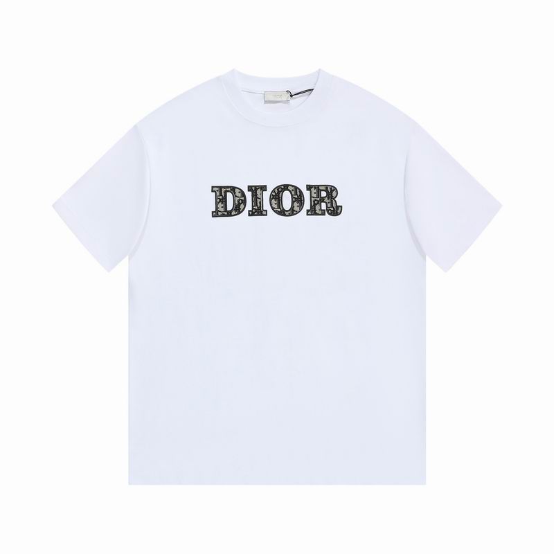 Wholesale High-quality Cheap D.ior Short Sleeve Crew Neck Designer Replica T-Shirts for sale