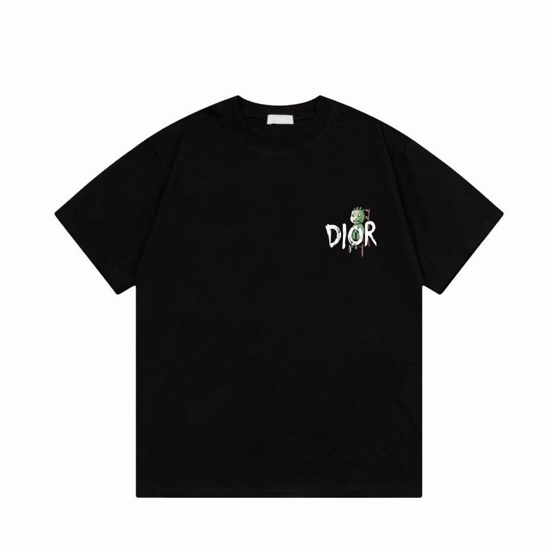 Wholesale High-quality Cheap D.ior Short Sleeve Crew Neck Designer Replica T-Shirts for sale