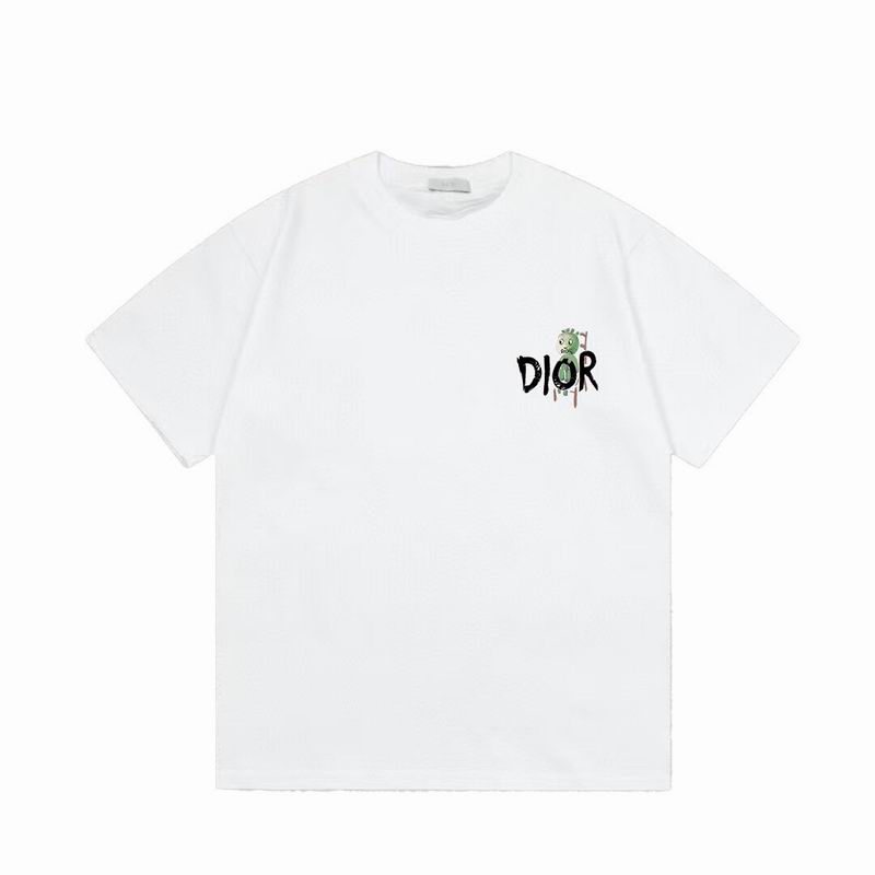 Wholesale High-quality Cheap D.ior Short Sleeve Crew Neck Designer Replica T-Shirts for sale