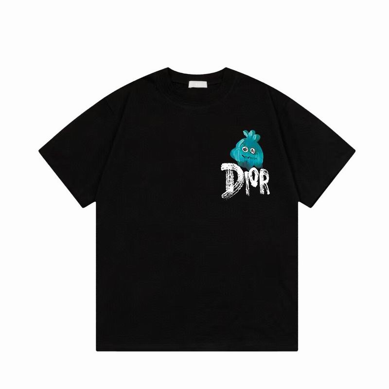 Wholesale High-quality Cheap D.ior Short Sleeve Crew Neck Designer Replica T-Shirts for sale