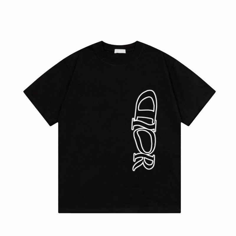 Wholesale High-quality Cheap D.ior Short Sleeve Crew Neck Designer Replica T-Shirts for sale