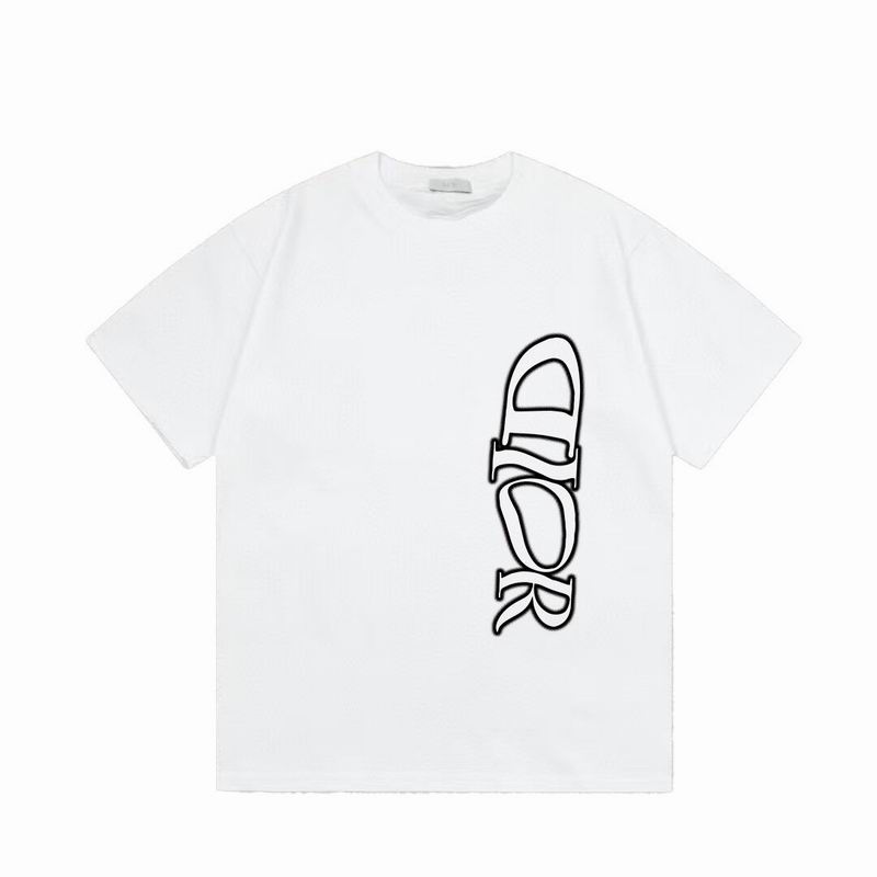 Wholesale High-quality Cheap D.ior Short Sleeve Crew Neck Designer Replica T-Shirts for sale