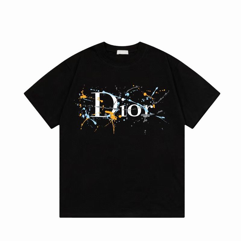 Wholesale High-quality Cheap D.ior Short Sleeve Crew Neck Designer Replica T-Shirts for sale