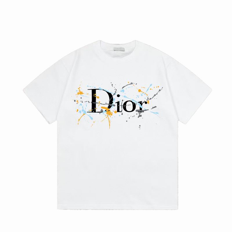 Wholesale High-quality Cheap D.ior Short Sleeve Crew Neck Designer Replica T-Shirts for sale