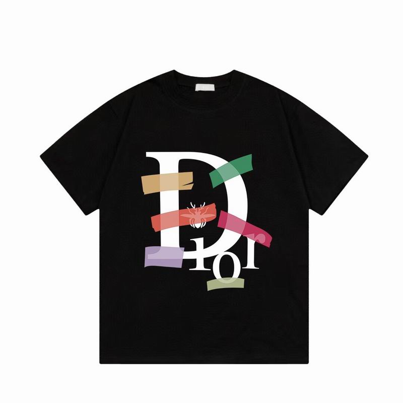 Wholesale High-quality Cheap D.ior Short Sleeve Crew Neck Designer Replica T-Shirts for sale