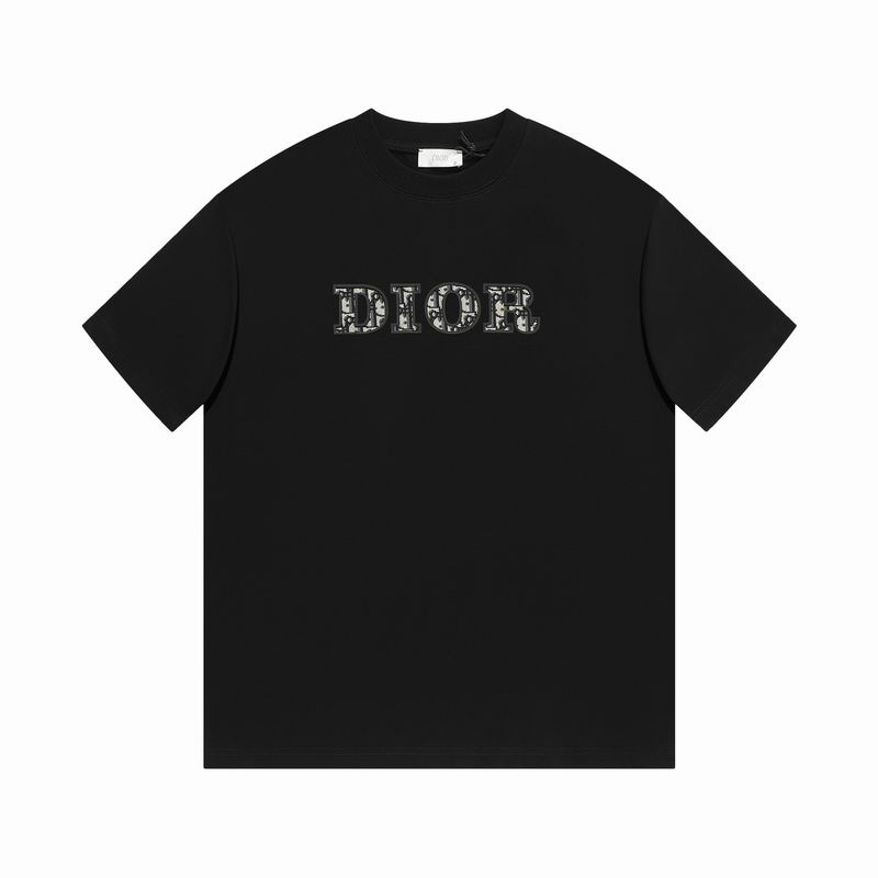 Wholesale High-quality Cheap D.ior Short Sleeve Crew Neck Designer Replica T-Shirts for sale