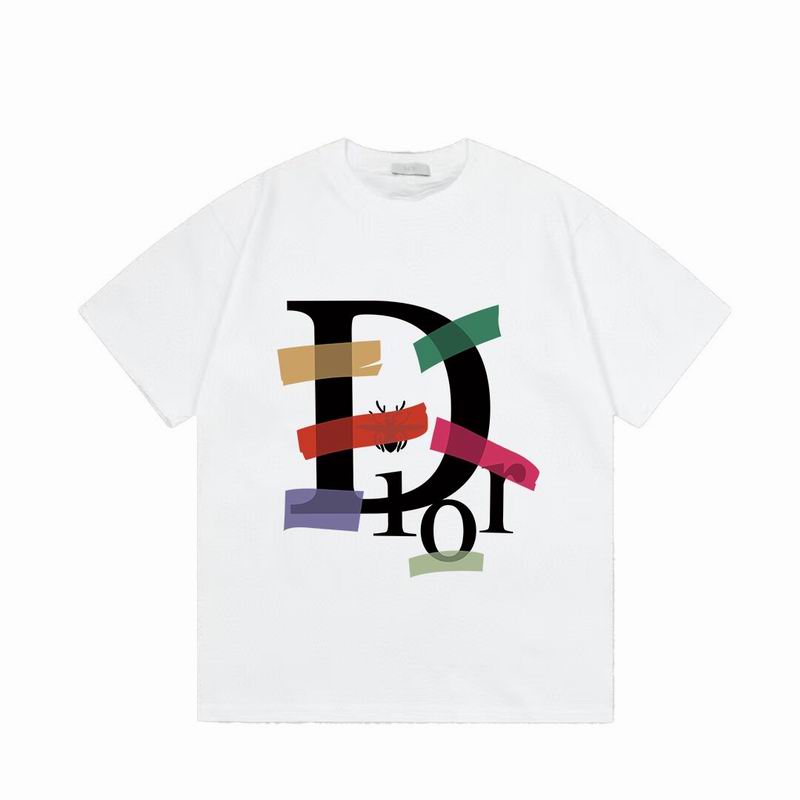Wholesale High-quality Cheap D.ior Short Sleeve Crew Neck Designer Replica T-Shirts for sale