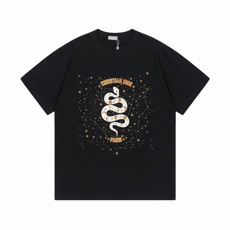 Wholesale High-quality Cheap D.ior Short Sleeve Crew Neck Designer Replica T-Shirts for sale