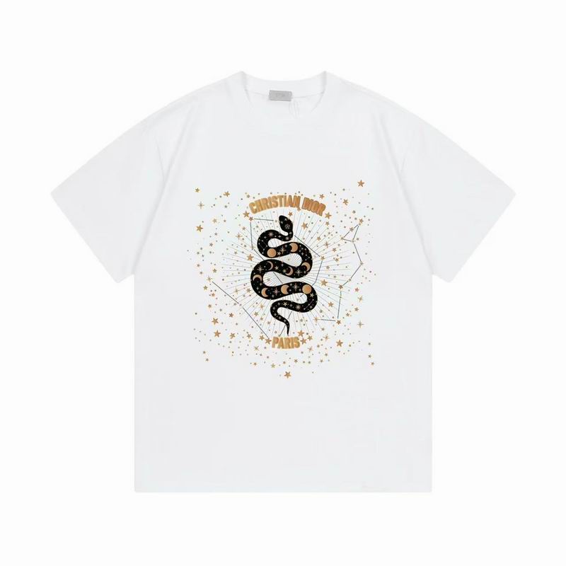 Wholesale High-quality Cheap D.ior Short Sleeve Crew Neck Designer Replica T-Shirts for sale