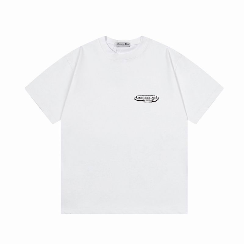 Wholesale High-quality Cheap D.ior Short Sleeve Crew Neck Designer Replica T-Shirts for sale