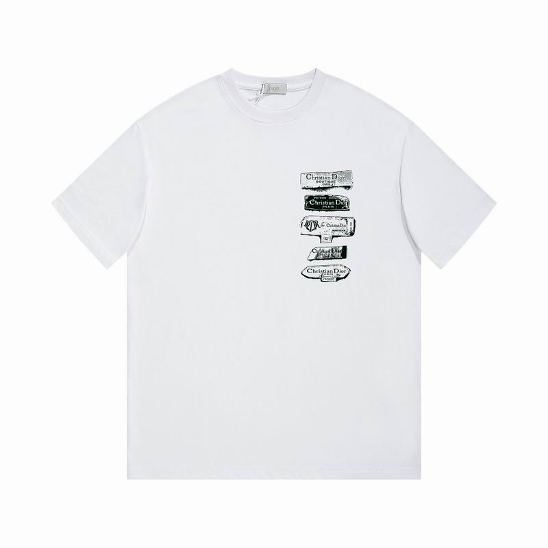 Wholesale High-quality Cheap D.ior Short Sleeve Crew Neck Designer Replica T-Shirts for sale